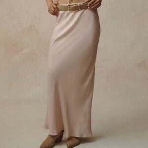 The Tilda Maxi Slip Skirt